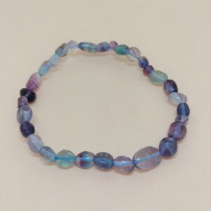 pulsera de fluorita