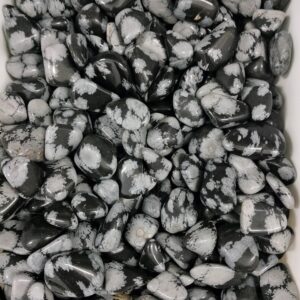 rodados de obsidiana nevada