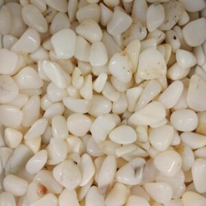 Rodaos de opalo blanco