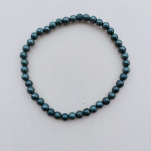 Pulsera de Pirita en bola de 4mm.