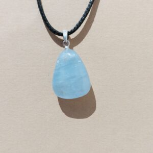 Colgante en plata de Celestina.