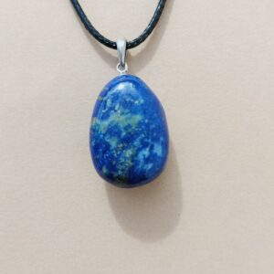 Colgante en plata de Lapislazuli.