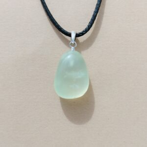 Colgante en plata de Jade.