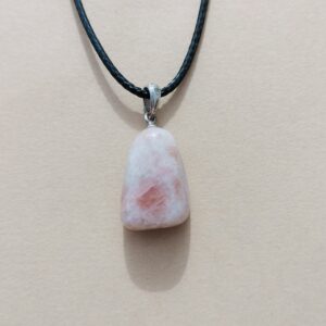 Colgante en plata de Piedra sol.