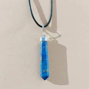 Colgante en plata de Lapislazuli.
