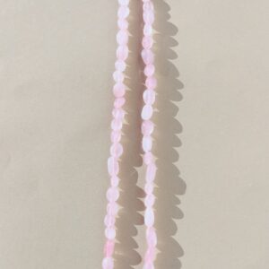 Collar de Cuarzo Rosa.