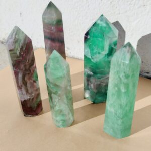Puntas de Fluorita 80€/kg