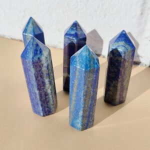 Puntas de Lapislazuli 160€/kg