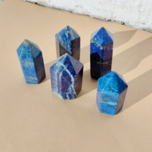 Puntas de Lapislazuli.