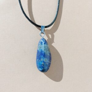 Colgante en metal de Lapislazuli.
