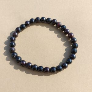 Pulsera de Granate en bola de 6mm.