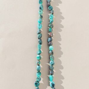 Collar de turquesa del Himalaya.