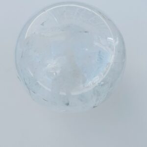 Esfera de Cuarzo Blanco.