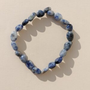 Pulsera de Sodalita en formato rodado.