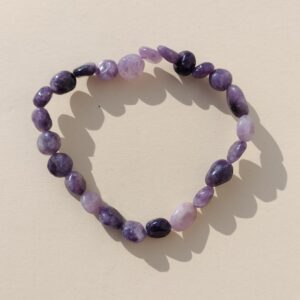 Pulsera de Mica en formato rodado.