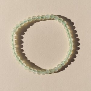 Pulsera de Jade en bola de 4mm.