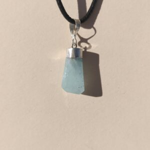 Colgante de Agua Marina.